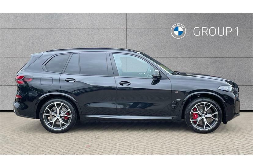 BMW X5 Xdrive50e M Sport EU75KLE Black #3