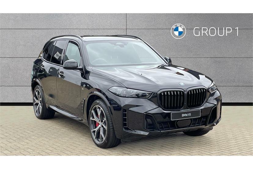 BMW X5 Xdrive50e M Sport Black