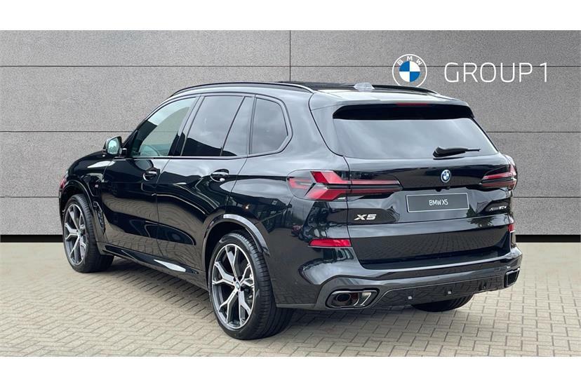 BMW X5 Xdrive50e M Sport EU75KLE Black #2