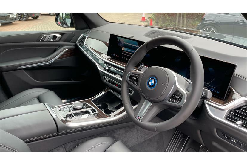 BMW X5 Xdrive50e M Sport EU75KLE Black #6