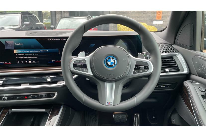BMW X5 Xdrive50e M Sport EU75KLE Black #5