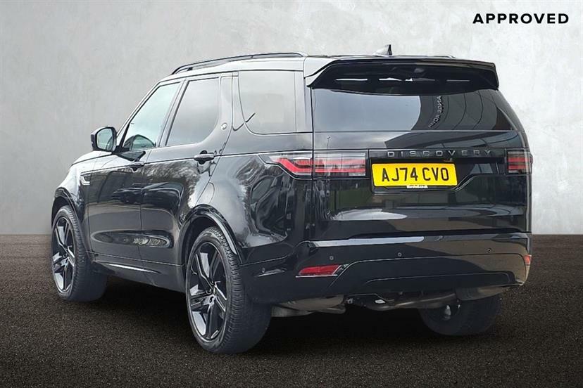 Land Rover Discovery 3.0 D350 Dynamic Hse AJ74CVO Black #2