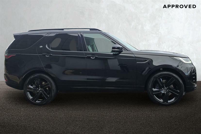 Land Rover Discovery 3.0 D350 Dynamic Hse AJ74CVO Black #5