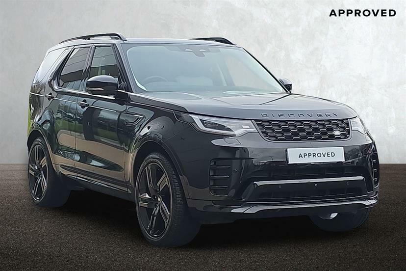 Land Rover Discovery 3.0 D350 Dynamic Hse Black