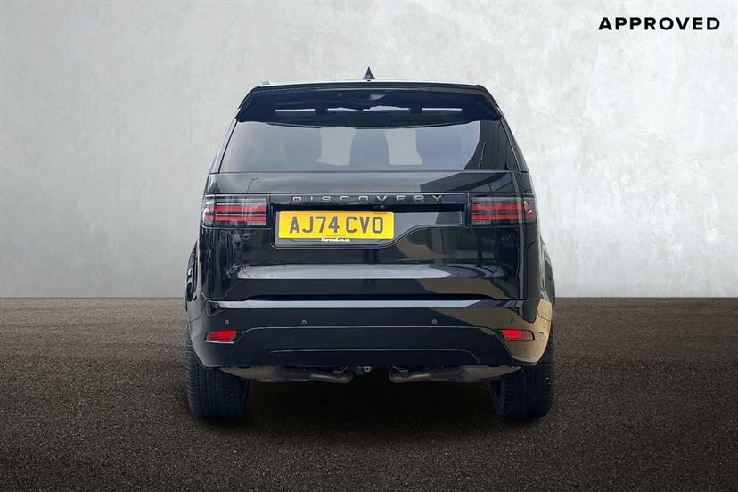 Land Rover Discovery 3.0 D350 Dynamic Hse AJ74CVO Black #6