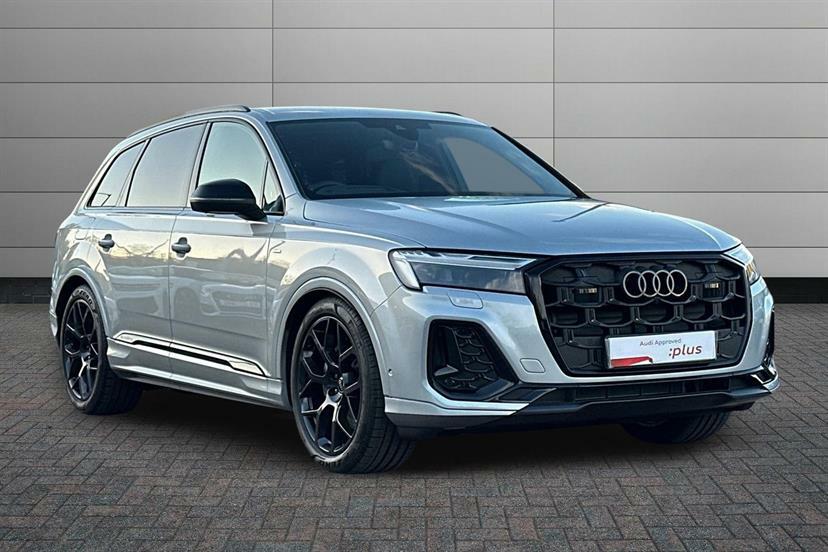 Audi Q7 50 Tdi Quattro Black Edition Tiptronic MT75VOO Silver