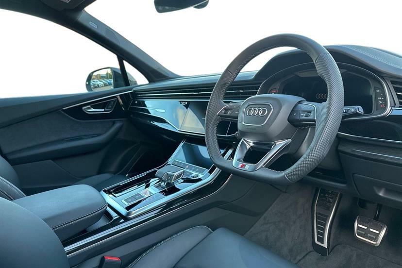 Audi Q7 50 Tdi Quattro Black Edition Tiptronic MT75VOO Silver #6