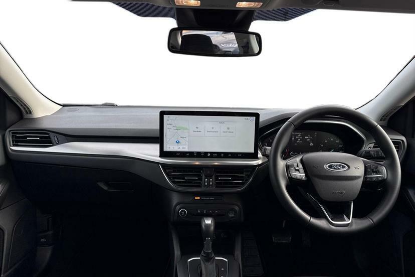 Ford Focus 1.0 Ecoboost Hybrid Mhev Titanium OW72TGV Red #6