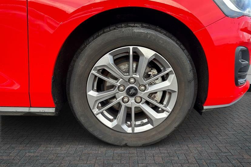 Ford Focus 1.0 Ecoboost Hybrid Mhev Titanium OW72TGV Red #5