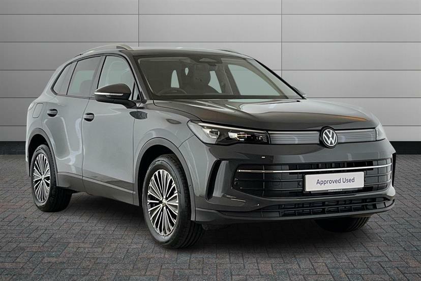 Volkswagen Tiguan 1.5 Etsi 150 Match Dsg Grey