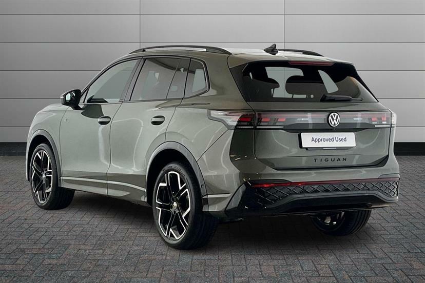 Volkswagen Tiguan 2.0 Tdi R-line Dsg AO75TFK Green #3
