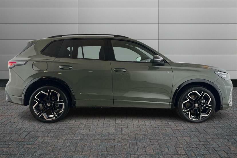 Volkswagen Tiguan 2.0 Tdi R-line Dsg AO75TFK Green #4