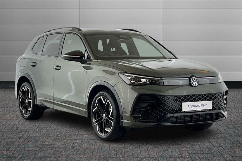 Volkswagen Tiguan 2.0 Tdi R-line Dsg Green