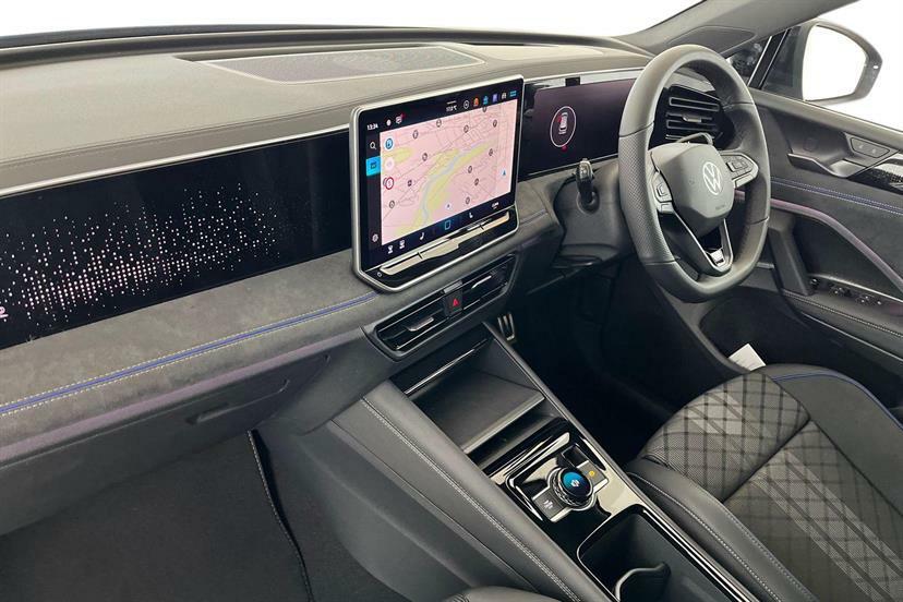 Volkswagen Tiguan 2.0 Tdi R-line Dsg AO75TCU Grey #2