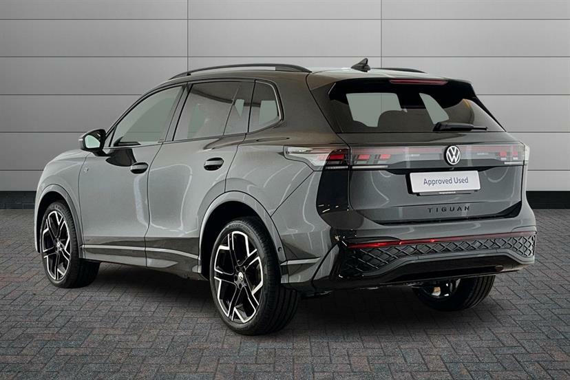 Volkswagen Tiguan 2.0 Tdi R-line Dsg AO75TCU Grey #3