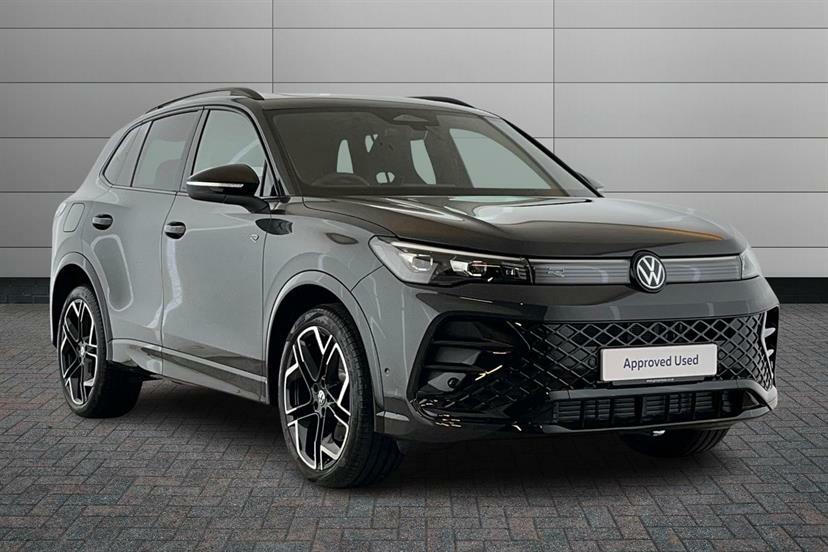 Volkswagen Tiguan 2.0 Tdi R-line Dsg Grey