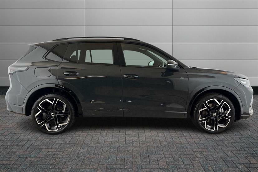 Volkswagen Tiguan 2.0 Tdi R-line Dsg AO75TCU Grey #4