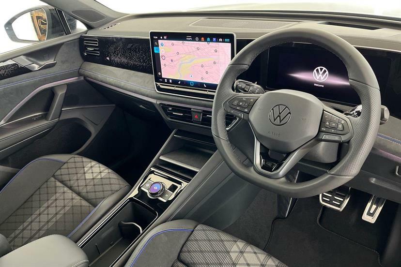 Volkswagen Tiguan 2.0 Tdi R-line Dsg AO75TCU Grey #6