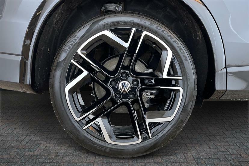 Volkswagen Tiguan 2.0 Tdi R-line Dsg AO75TCU Grey #5