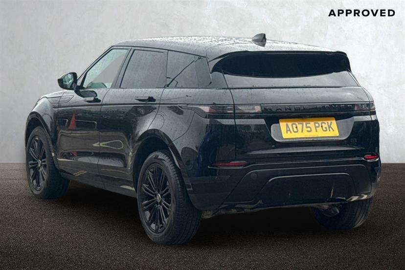 Land Rover Range Rover Evoque 2.0 D200 S AO75PGK Black #2