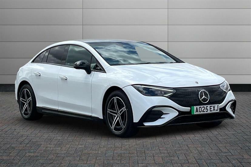 Mercedes-Benz EQE 350 215Kw Amg Line Nt Ed Prem 96Kwh White