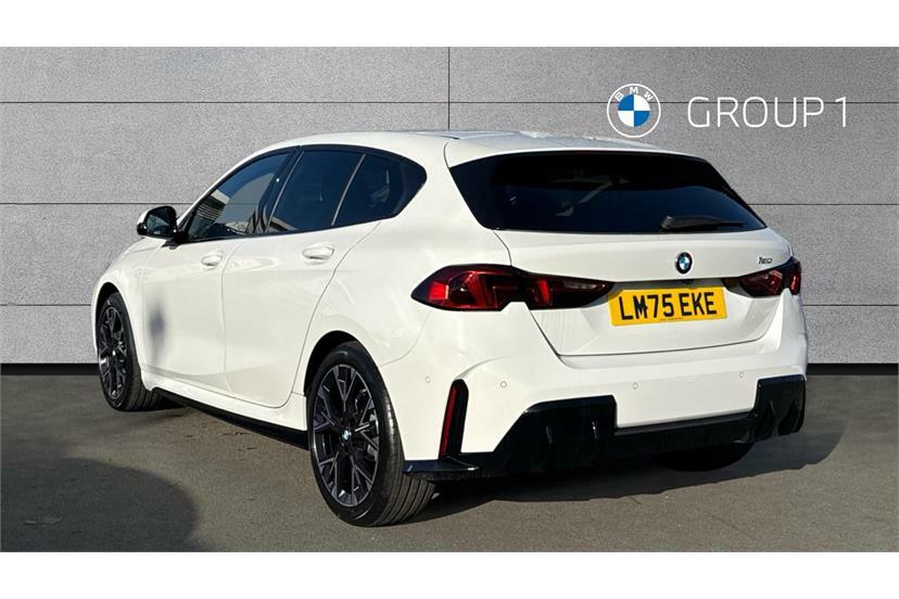 BMW 1 Series 120 M Sport Step LM75EKE White #2