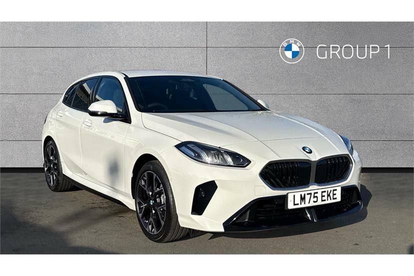 BMW 1 Series 120 M Sport Step White