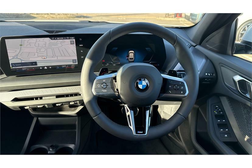 BMW 1 Series 120 M Sport Step LM75EKE White #5