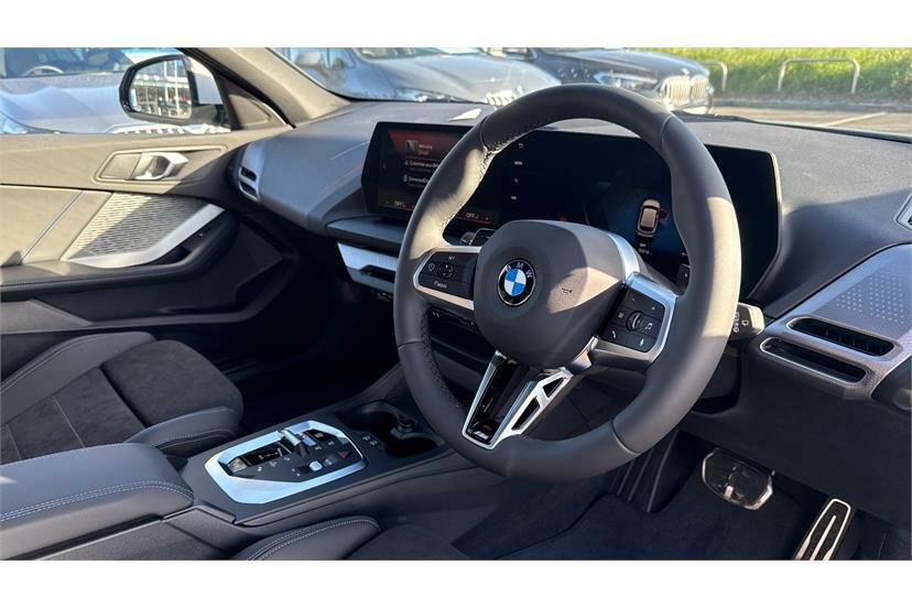BMW 1 Series 120 M Sport Step LM75EKE White #6