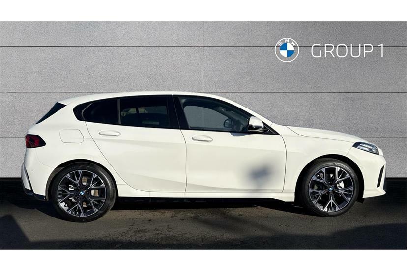 BMW 1 Series 120 M Sport Step LM75EKE White #3