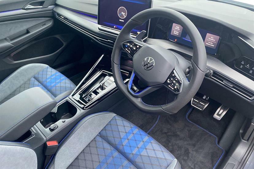 Volkswagen Golf 2.0 Tsi 333 R Black Edition 4Motion Dsg MH75YYV Grey #6