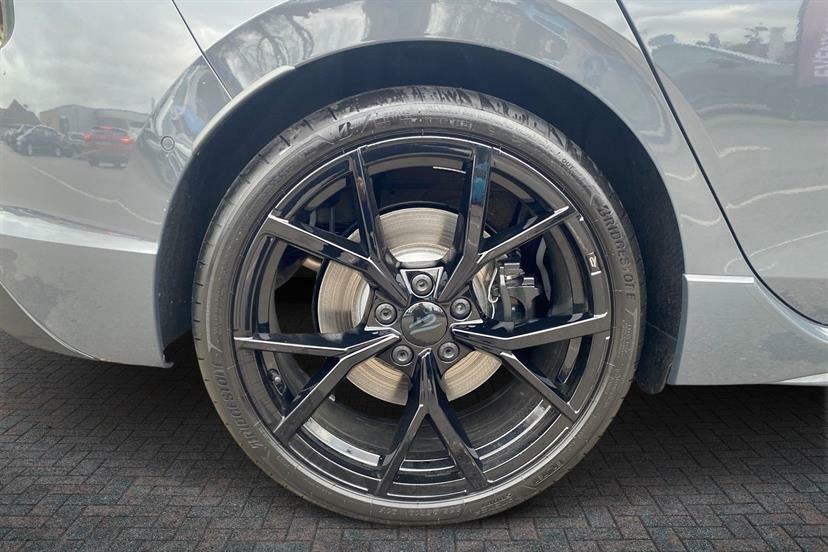Volkswagen Golf 2.0 Tsi 333 R Black Edition 4Motion Dsg MH75YYV Grey #5