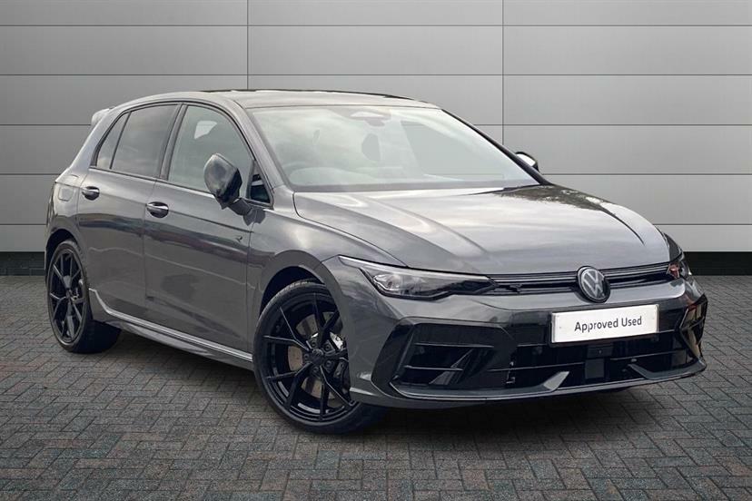 Volkswagen Golf 2.0 Tsi 333 R Black Edition 4Motion Dsg Grey