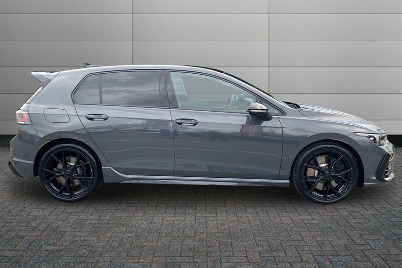 Volkswagen Golf 2.0 Tsi 333 R Black Edition 4Motion Dsg MH75YYV Grey #4
