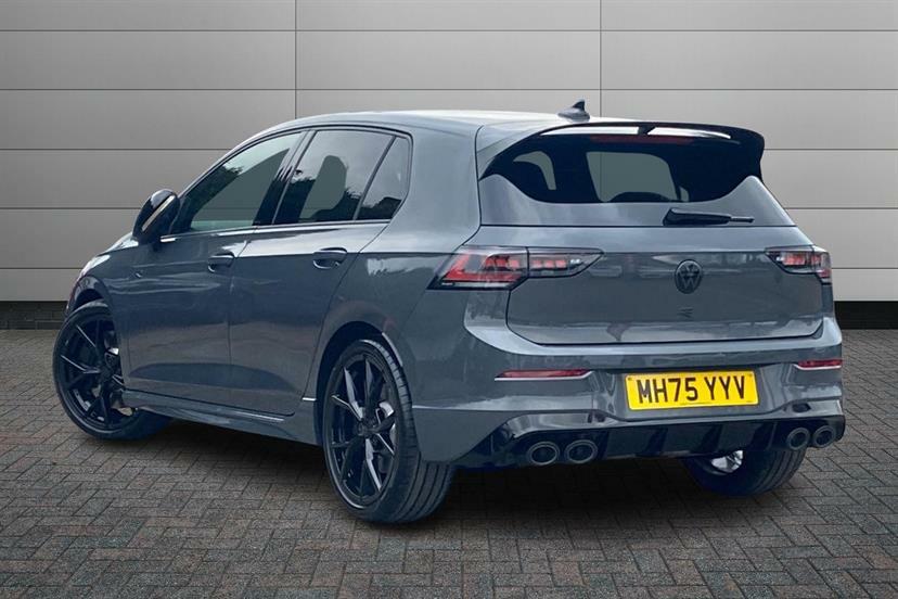 Volkswagen Golf 2.0 Tsi 333 R Black Edition 4Motion Dsg MH75YYV Grey #3