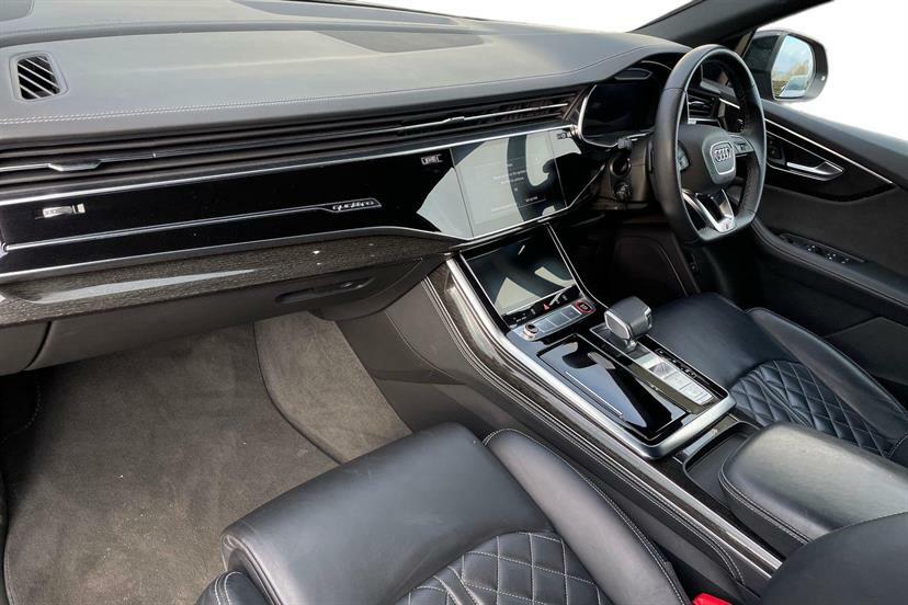 Audi Q8 Sq8 Tfsi Quattro Black Edition Tiptronic Blue #2