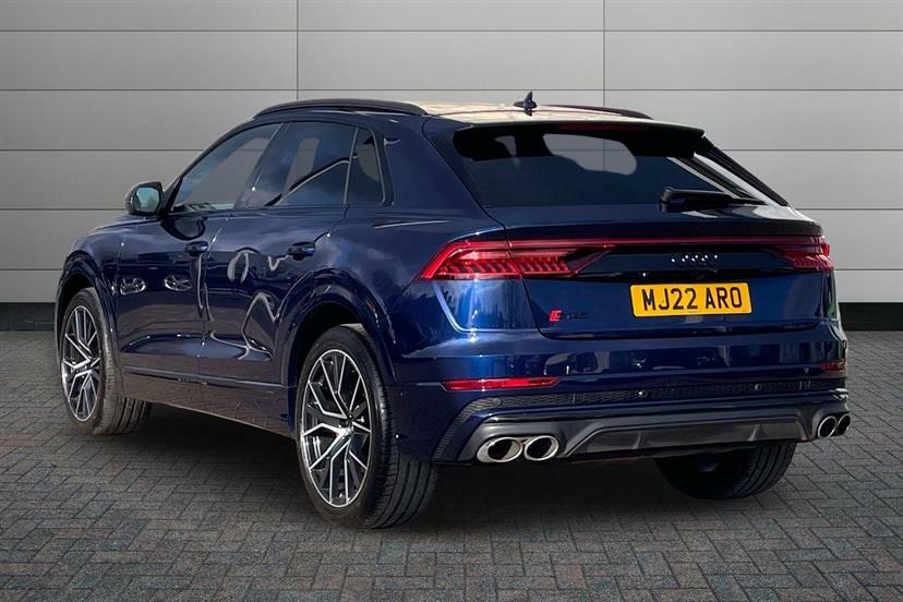 Audi Q8 Sq8 Tfsi Quattro Black Edition Tiptronic Blue #3