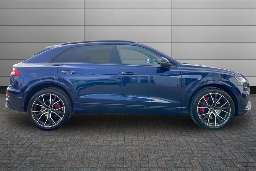 Audi Q8 Sq8 Tfsi Quattro Black Edition Tiptronic Blue #4