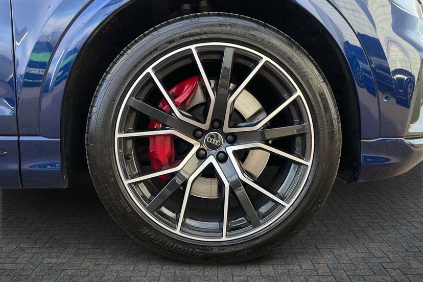 Audi Q8 Sq8 Tfsi Quattro Black Edition Tiptronic Blue #5