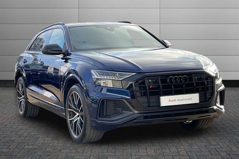 Audi Q8 Sq8 Tfsi Quattro Black Edition Tiptronic Blue