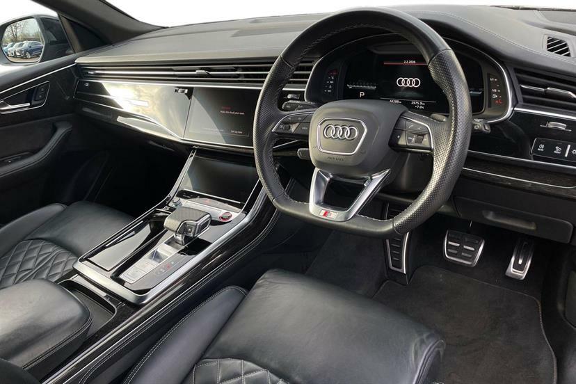Audi Q8 Sq8 Tfsi Quattro Black Edition Tiptronic Blue #6