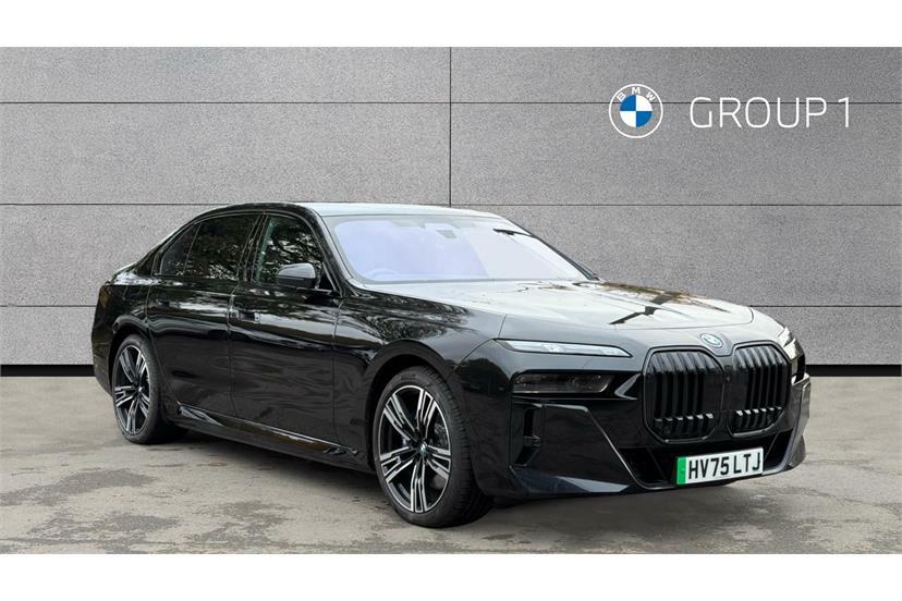 BMW i7 335Kw Edrive50 M Sport 105.7Kwh Black