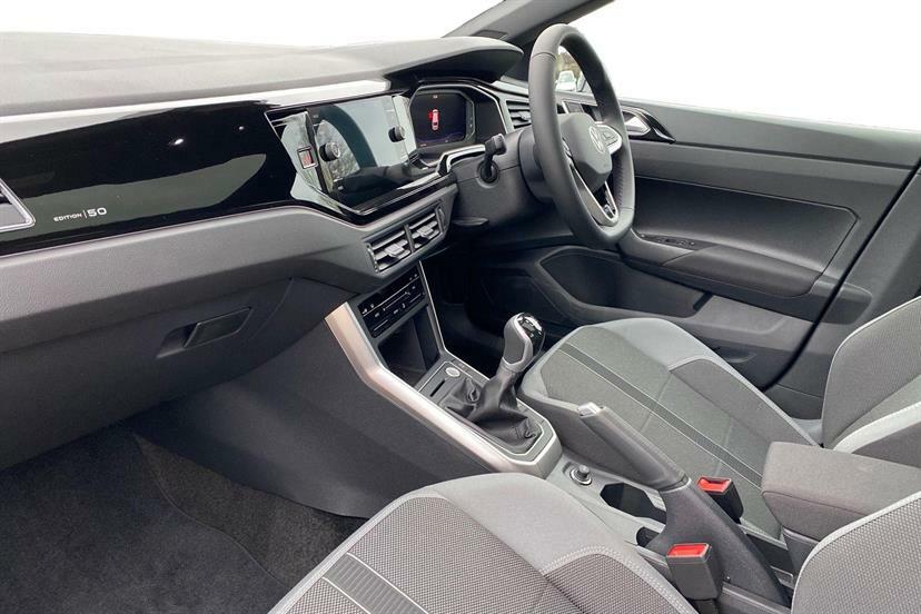 Volkswagen Polo 1.0 Tsi Edition 50 DS75FPO Blue #2