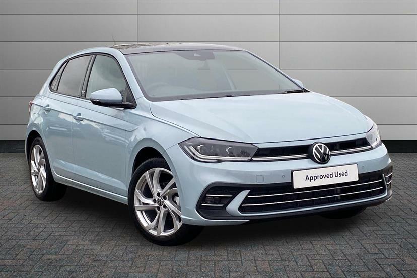 Volkswagen Polo 1.0 Tsi Edition 50 Blue