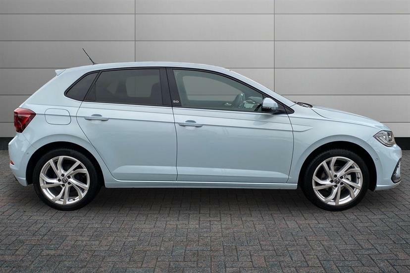 Volkswagen Polo 1.0 Tsi Edition 50 DS75FPO Blue #4