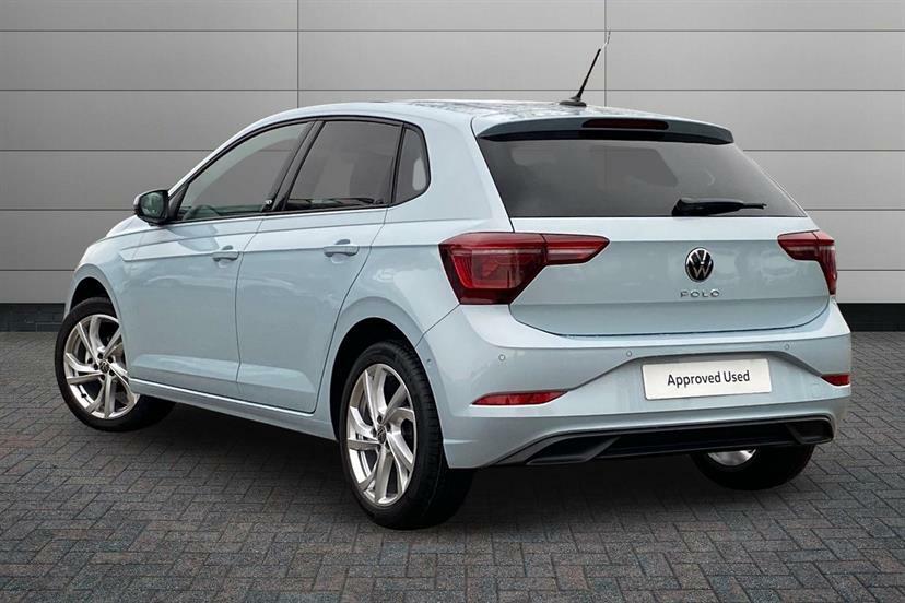Volkswagen Polo 1.0 Tsi Edition 50 DS75FPO Blue #3