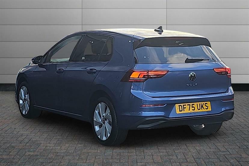 Volkswagen Golf 1.5 Tsi Match DF75UKS Blue #3