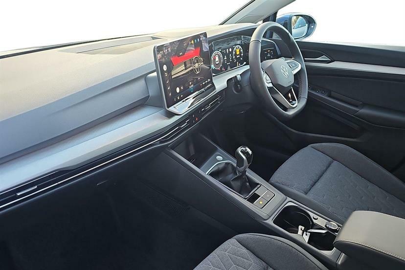 Volkswagen Golf 1.5 Tsi Match DF75UKS Blue #2