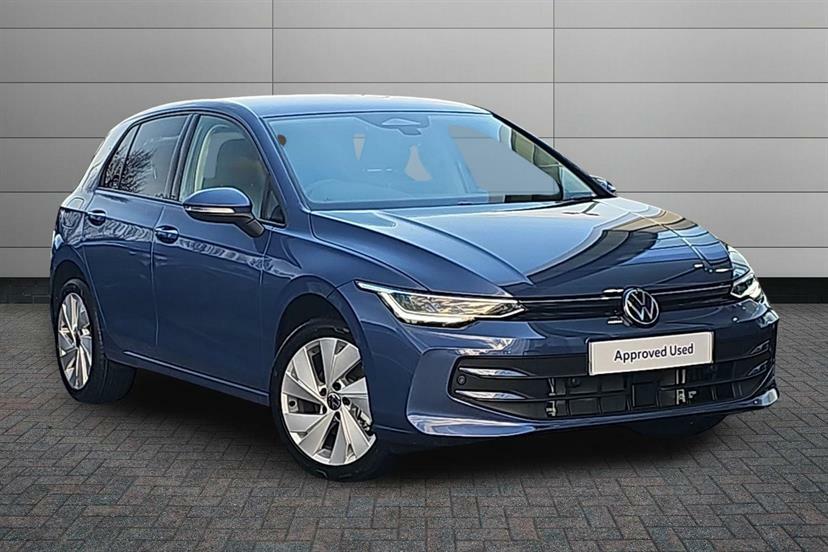 Volkswagen Golf 1.5 Tsi Match Blue