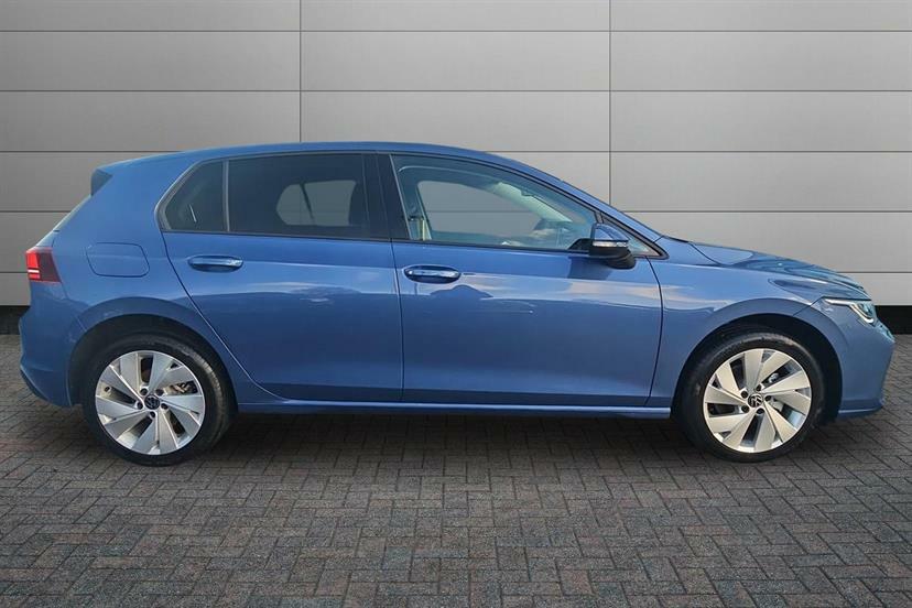 Volkswagen Golf 1.5 Tsi Match DF75UKS Blue #4